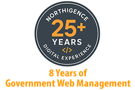 25-years-digital-experience 25 years of digital experience. 8 years of government web management