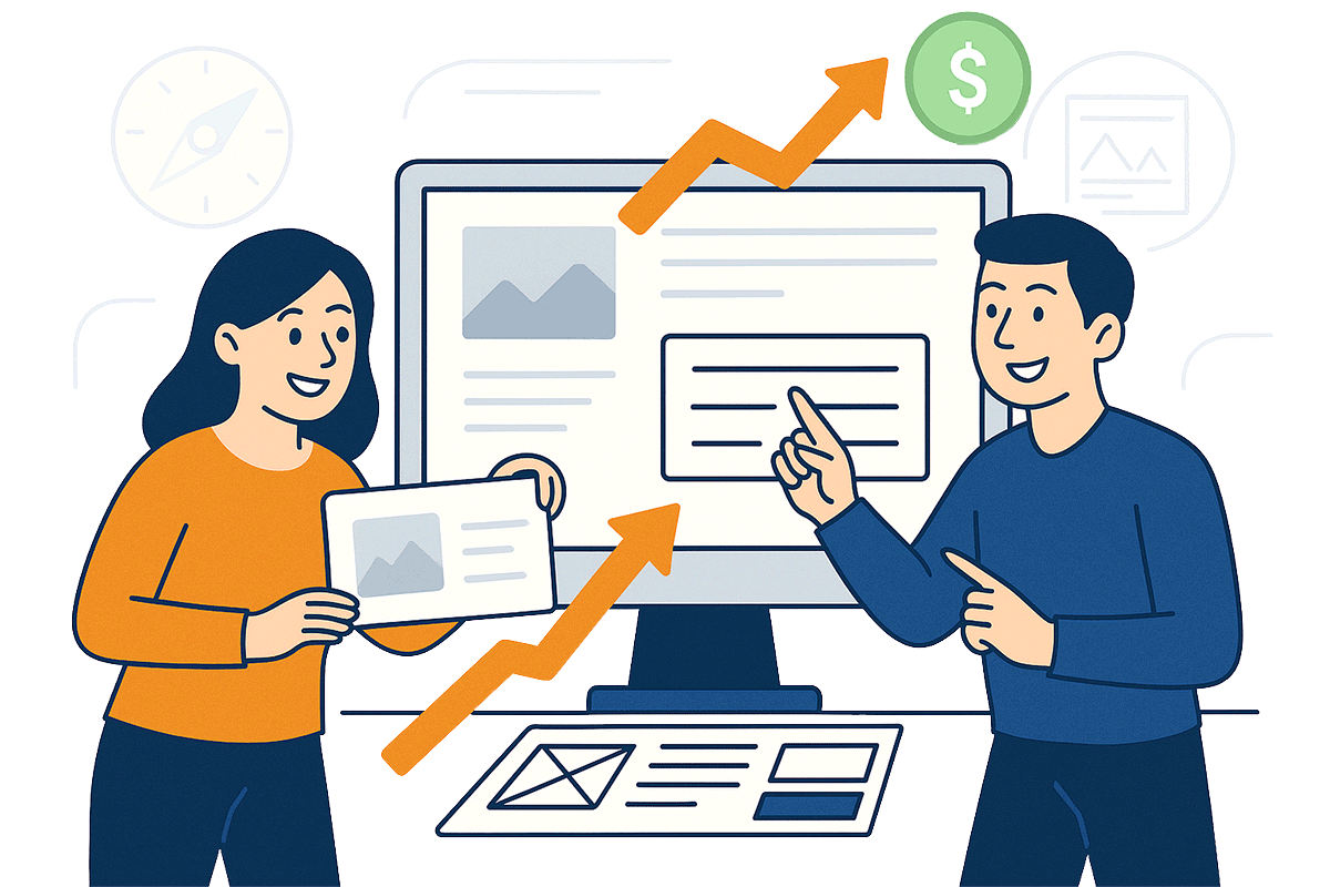 ux web design and conversion rate optimization