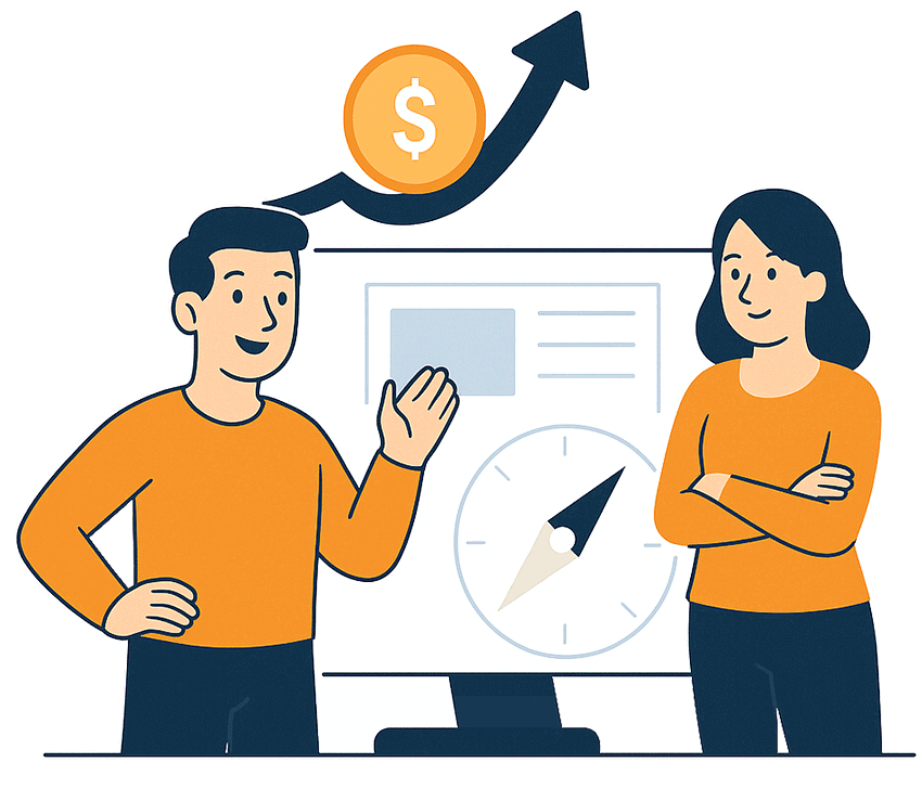 high performance website design for lead generation